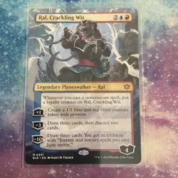 Ral, Crackling Wit (REGULAR) x1 - MTG Bloomburrow BLB #341 - Image 1