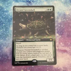 Fecund Greenshell (REGULAR) x1 - MTG Bloomburrow BLB #362 - Image 1