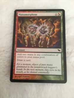 MTG Manamorphose Shadowmoor 211/301 Regular Common - Image 1