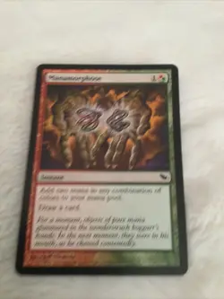 MTG Manamorphose Shadowmoor 211/301 Regular Common - Image 2