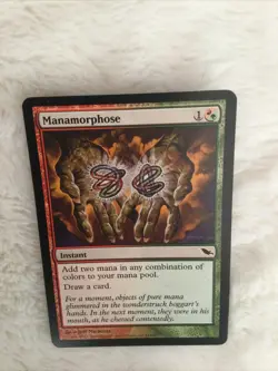 MTG Manamorphose Shadowmoor 211/301 Regular Common - Image 3