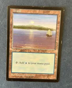 MTG PROMO APAC ISLAND RED PACK SERIES SET HONG KONG ART LAND ENGLISH 1997 - Image 3