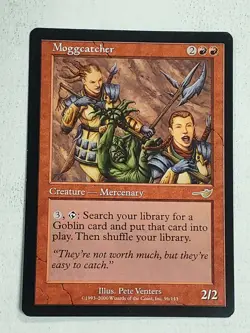 MTG Moggcatcher (Nemesis/Red/R) - BGM - Image 1
