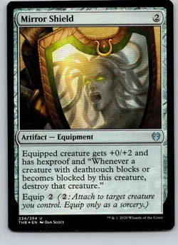 Mirror Shield THB #234 Foil Theros Beyond Death MTG - $0.76 - Image 1