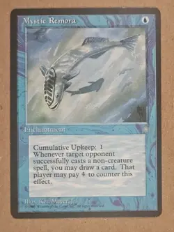 Mystic Remora - Ice Age - Near Mint | MTG - Image 1