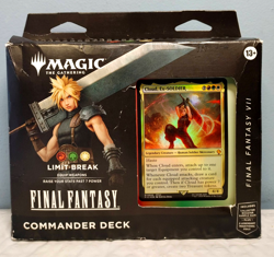 Magic The Gathering Final Fantasy VII Commander Deck Limit Break MTG -Sealed - Image 1