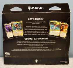 Magic The Gathering Final Fantasy VII Commander Deck Limit Break MTG -Sealed - Image 2