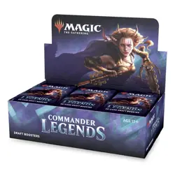 Magic The Gathering MTG Commander Legends Draft Booster Box English Sealed - Image 1