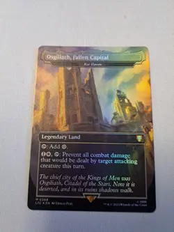 MTG - Osgiliath, Fallen Capital - Kor Haven Commander: LotR - LP - Image 1