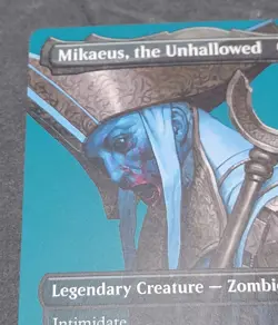 Mikaeus, the Unhallowed (Borderless) Commander Masters Regular MTG - Image 3