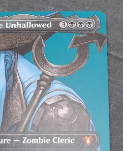 Mikaeus, the Unhallowed (Borderless) Commander Masters Regular MTG - Image 4