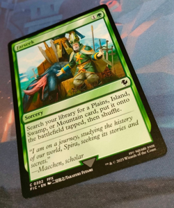 Farseek - Final Fantasy Commander - Common - NM (see pics) MTG - Image 3