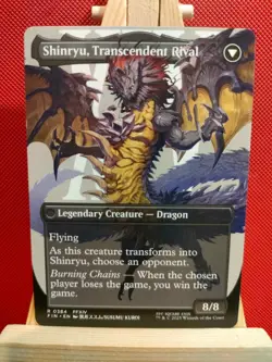Zenos Yae Galvus (Borderless) - Final Fantasy - NM - Rare - MTG - Image 2
