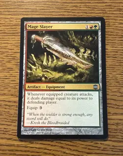 Mage Slayer #57 NM Alara Reborn ARB Magic MTG UNCOMMON Magic The Gathering - Image 1