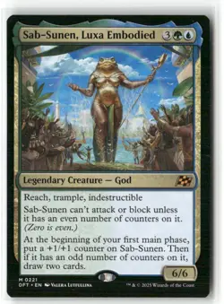 Sab-Sunen, Luxa Embodied Aetherdrift Regular - Image 1