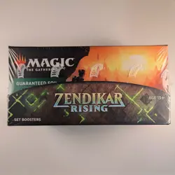 Zendikar Rising - Set Booster Box - Box Topper - New Sealed Magic the Gathering - Image 1