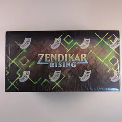 Zendikar Rising - Set Booster Box - Box Topper - New Sealed Magic the Gathering - Image 2