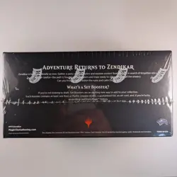 Zendikar Rising - Set Booster Box - Box Topper - New Sealed Magic the Gathering - Image 3