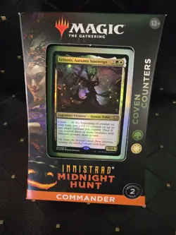 MTG Coven Counters Innistrad Midnight Hunt Commander Deck - Image 1
