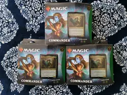1x Magic the Gathering Commander Kaldheim Pre-Con - Elven Empire Sealed MTG 630509922307 - Image 1