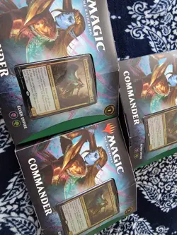 1x Magic the Gathering Commander Kaldheim Pre-Con - Elven Empire Sealed MTG 630509922307 - Image 2