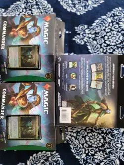 1x Magic the Gathering Commander Kaldheim Pre-Con - Elven Empire Sealed MTG 630509922307 - Image 3