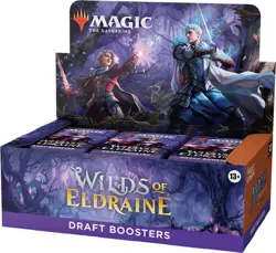 Wizards of the Coast Magic the Gathering Sealed Wilds of Eldraine Draft Boxes - Image 1