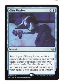 Mint/Near-Mint, English - 1 x MTG Gifts Ungiven Modern Masters 2017 - Image 1