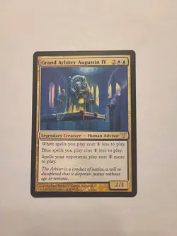 GRAND ARBITER AUGUSTIN IV [Dissension] Magic the Gathering LP MTG - Image 1