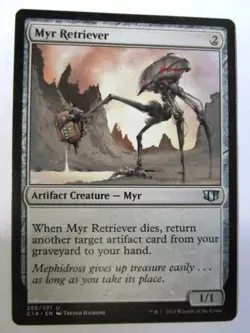 Myr Retriever 1x MTG Magic The Gathering Commander 2014 NM - Image 1