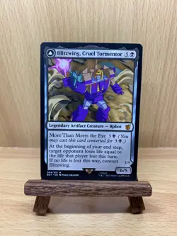 Blitzwing Cruel Tormentor // Blitzwing Adaptive Assailant - NM - MTG - Image 1