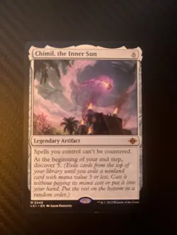 Chimil the Inner Sun The Lost Caverns of Ixalan Mtg Near Mint - Image 1