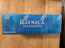 Magic the Gathering Ravnica Allegiance Booster Box Display New Sealed 630509673162 - Image 3