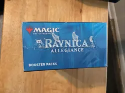 Magic the Gathering Ravnica Allegiance Booster Box Display New Sealed 630509673162 - Image 4