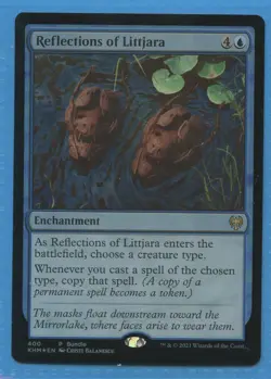 MTG: PROMO: Fat Pack: Kaldheim: Reflections of Littjara - Image 1