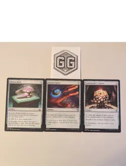 MTG Mana Rocks: Orazca Relic + Sphere + Signet. 3. Mana Ramp, Mana Acceleration - Image 1