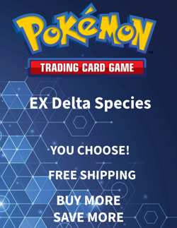 EX Delta Species Pokemon TCG Cards You Choose! 12/1 - Image 1
