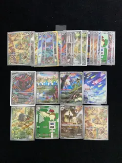2025 Pokemon TCG S-Chinese Swablu Toedscruel CSV5C #136/129 AR Holo Lot*30 KPK - Image 2