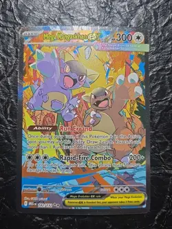 Pokemon Mega Evolution Mega Kangaskhan ex 182/132 - Image 1
