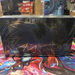 Pokemon TCG Mega Evolutions Mega Charizard X EX Ultra Premium Collection In hand - Image 1