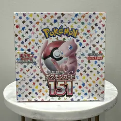 151 Japanese Booster Box SV2a Scarlet Violet Pokemon TCG *US Seller**SEALED/NEW* - Image 1