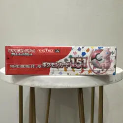 151 Japanese Booster Box SV2a Scarlet Violet Pokemon TCG *US Seller**SEALED/NEW* - Image 3