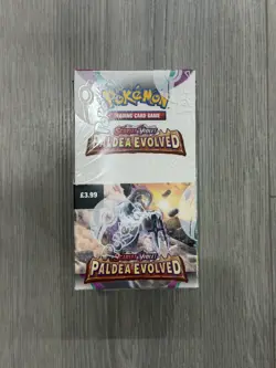 Pokemon TCG - Paldea Evolved Half Booster Box (18 Packs) - Sealed 🔥🚨✅ - Image 1