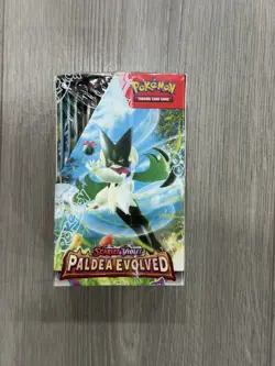 Pokemon TCG - Paldea Evolved Half Booster Box (18 Packs) - Sealed 🔥🚨✅ - Image 4
