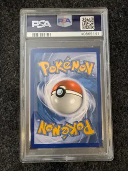 2017 Pokemon Sm Black Star Promo #SM70 Shining Ho-Oh-Holo ETB Promo PSA 9 - Image 2