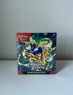 Pokemon Crown Zenith Booster Bundle - 6 Packs Factory Sealed - Image 1