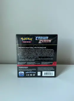 Pokemon Crown Zenith Booster Bundle - 6 Packs Factory Sealed - Image 2