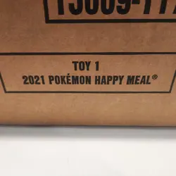 2021 McDonald's Pokemon TCG 25th Anniversary Toy 1 Happy Meal Case (150 Packs) - Image 4