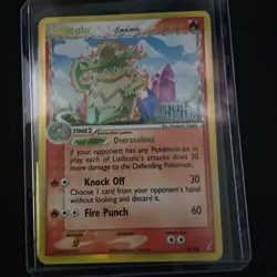 2006 Pokemon EX Crystal Guardians Ludicolo Promo Stamp Holo #6/100 - Image 1