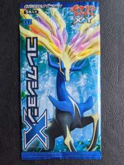 Pokemon Japanese XY Colletion X Booster Pack Base Set Sealed 1st ed New 10.45g - Image 1